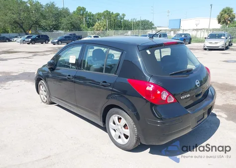 2009 Nissan Versa 1.8Sl z USA, uszkodzony, nr VIN 3N1BC13E79L407748
